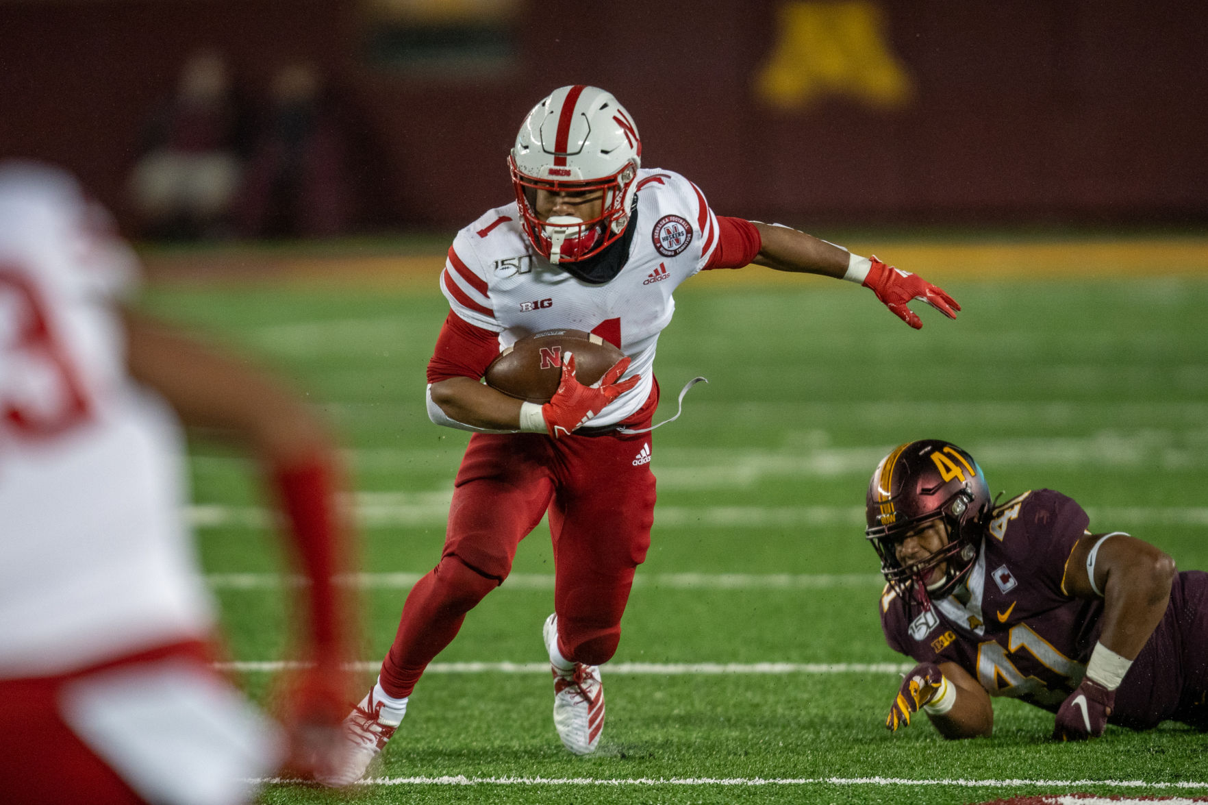Nebraska Football vs. Minnesota Photo No. 6